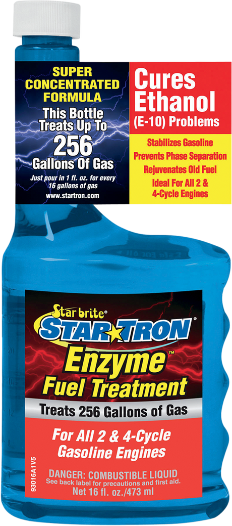 Enzyme Fuel Treatment - 16 U.S. fl oz.