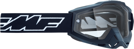 PowerBomb Enduro Goggles - Rocket - Black - Clear