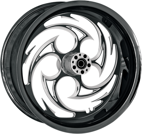 Wheel - Savage Eclipse - Rear - Single Disc/without ABS - Black Eclipse - 16x3.5 2001 - 2007