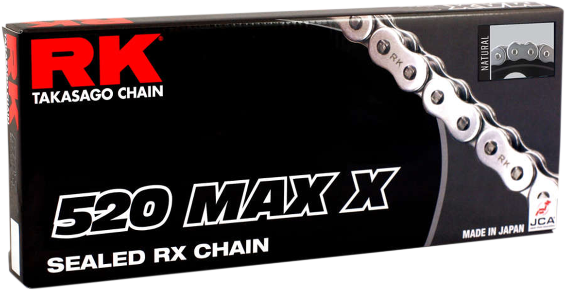 520 - Max X Chain - 120 Links - Pink