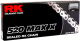 520 - Max X Chain - 120 Links - Pink