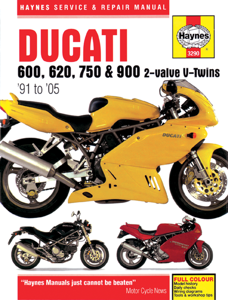 Manual -Ducati V-Twin 1991 - 2005