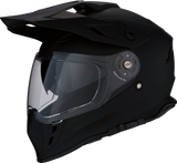 Range Dual Sport Helmet - Flat Black - Large