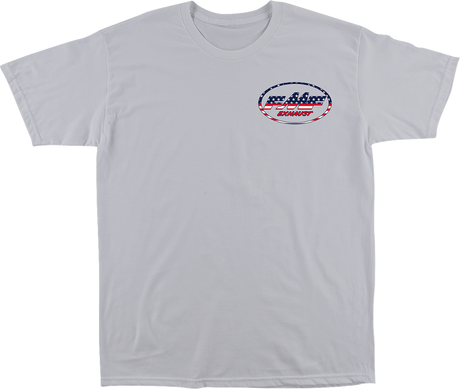 Rally T-Shirt - Silver - XL