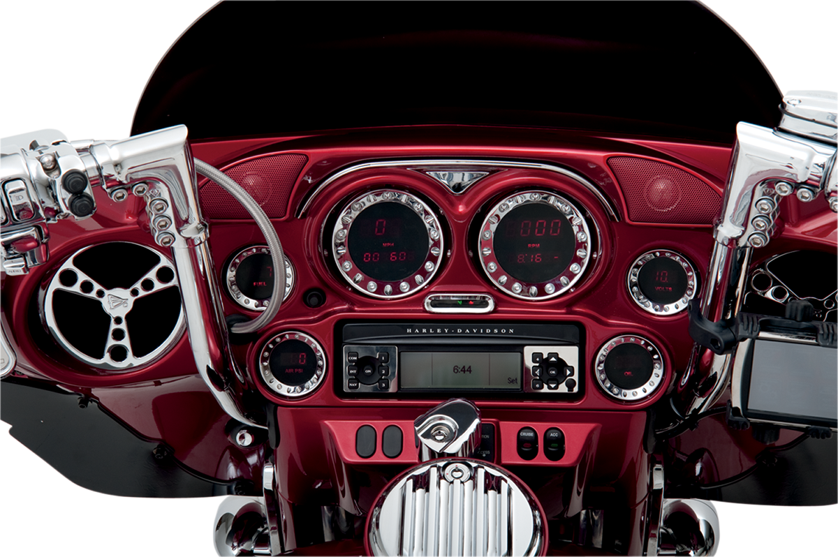 Dash Trim/Tweeter Pod - Harley Davidson 1998 - 2013