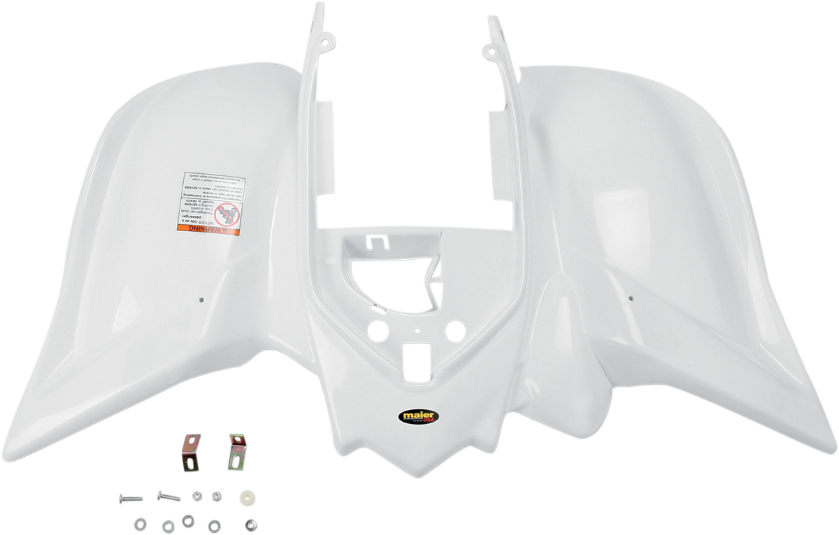 Rear Fender - White 2006 - 2020