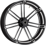 Wheel - 7-Valve - Rear - Single Disc/With ABS - Black - 18x5.5 2008 - 2022