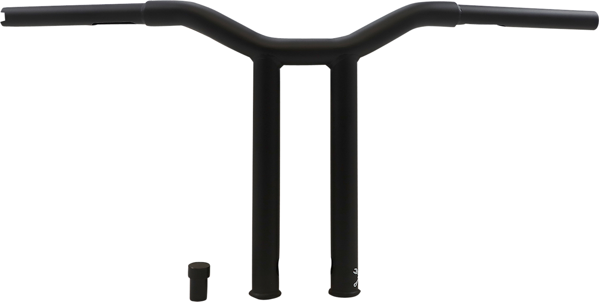 Handlebar - Dominator - Straight - 12\" - Matte Black 1980 - 2024