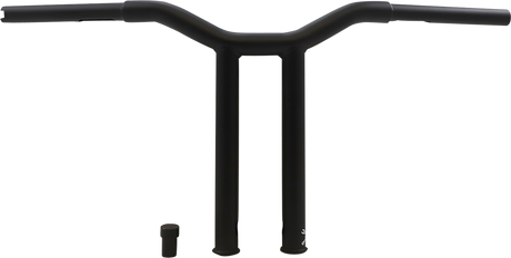 Handlebar - Dominator - Straight - 12\" - Matte Black 1980 - 2024