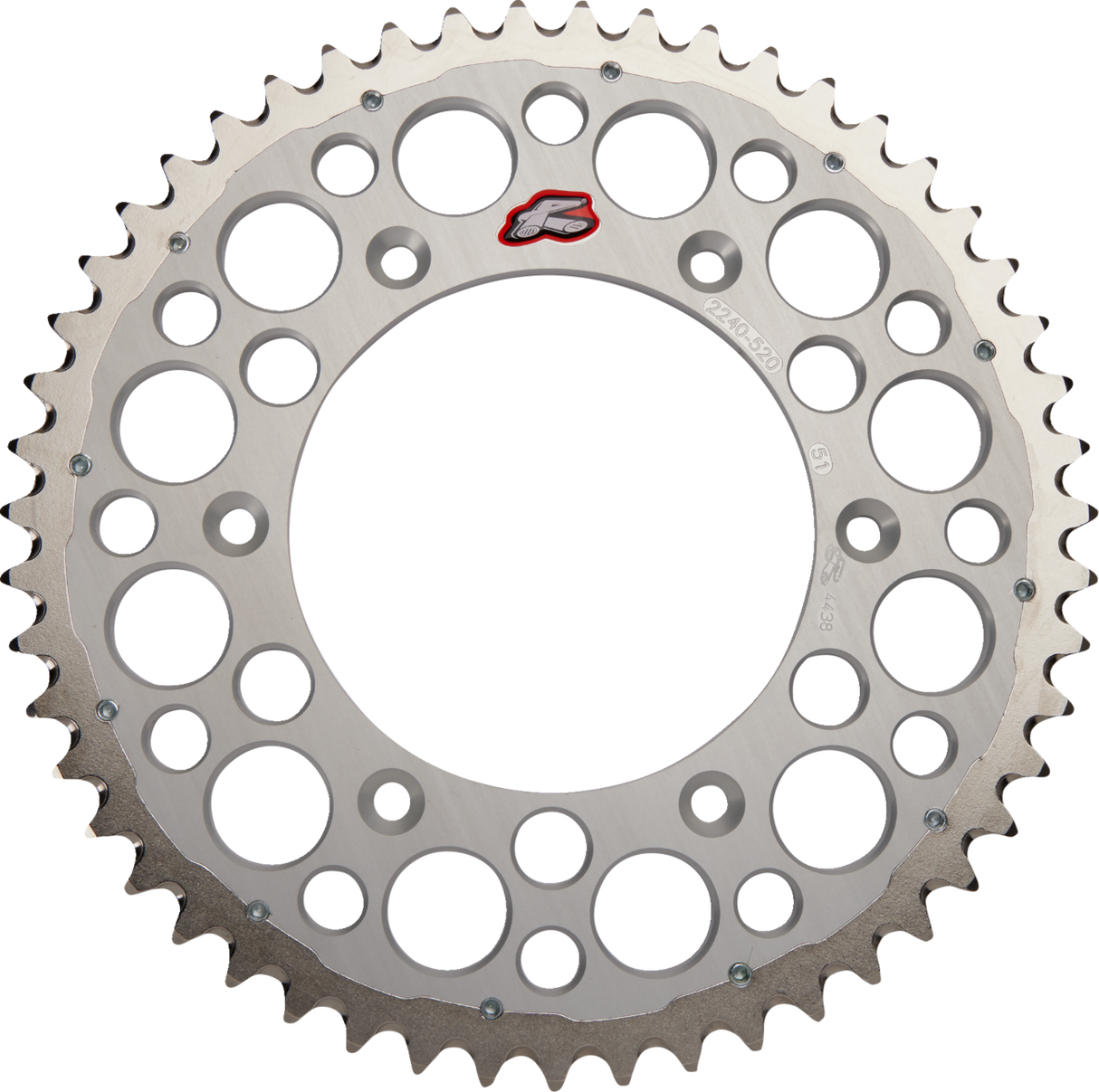 Twinring™ Rear Sprocket - 51 Tooth - Silver 1989 - 2005