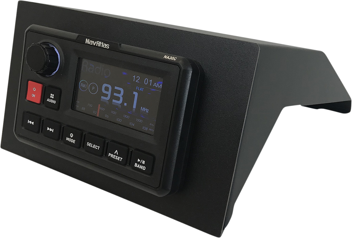 AM/FM Weather Band Radio - Bluetooth