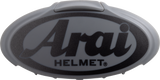 3D Arai Logo Duct - Metal Silver/Gray