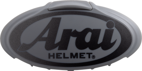 3D Arai Logo Duct - Metal Silver/Gray