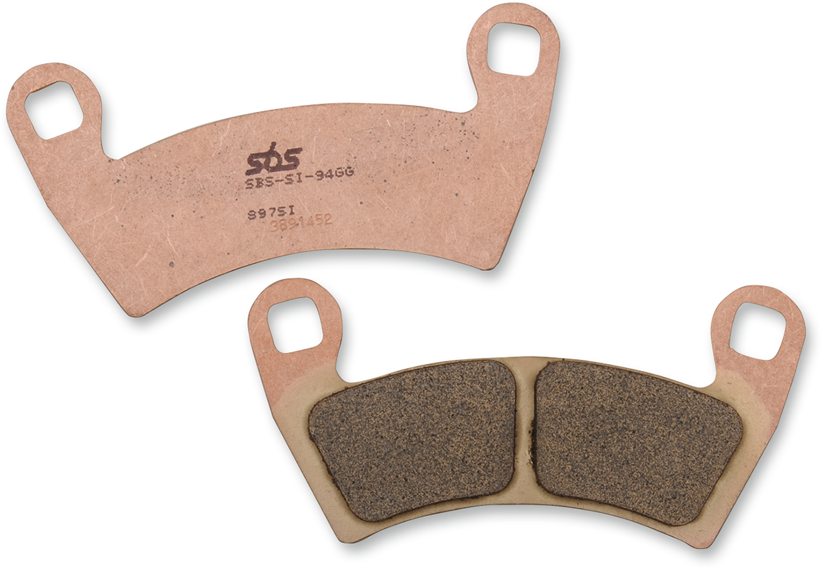 Off-Road Sintered Brake Pads - Polaris 2009 - 2018