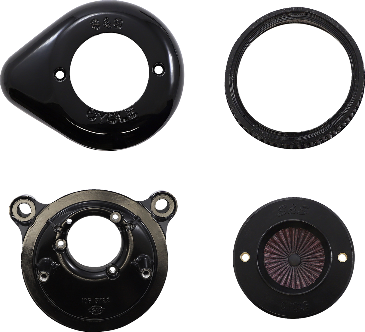 Air Stinger Stealth Air Cleaner Kit - Black 2001 - 2017