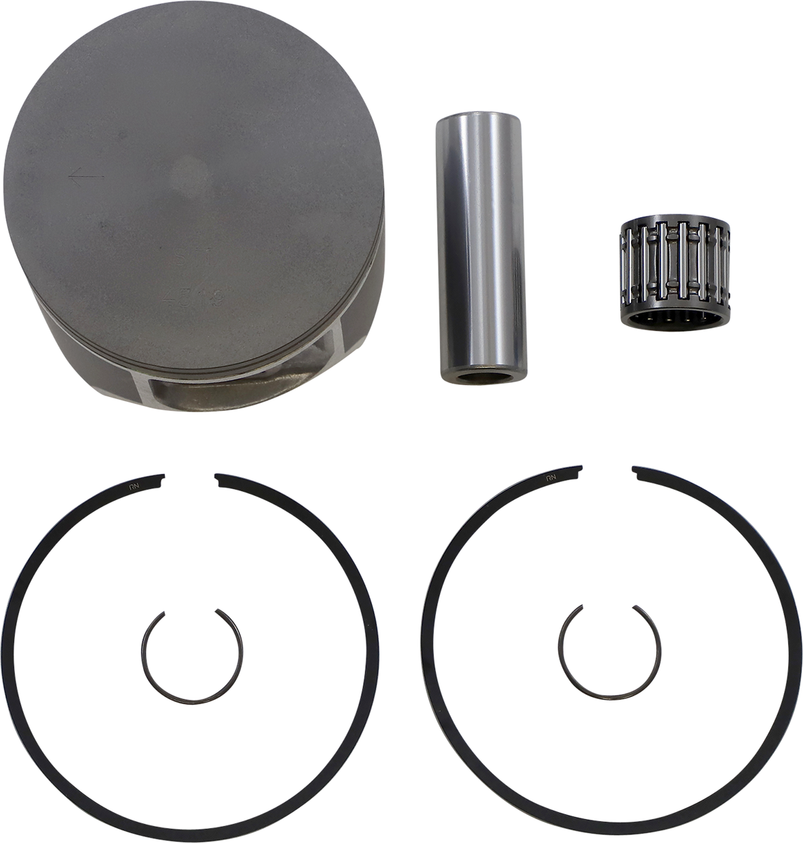 Piston Kit - 81.00 mm - Liberty Motor - Polaris 1997 - 2005