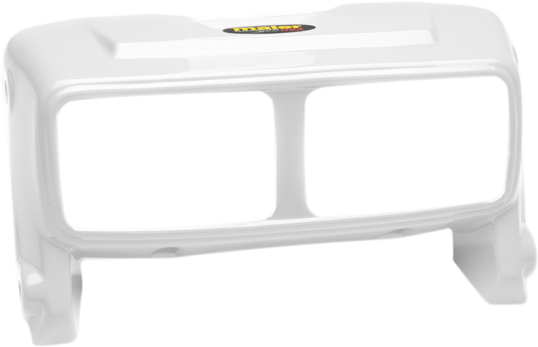 Headlight Shell - ATC350X - White 1985 - 1986