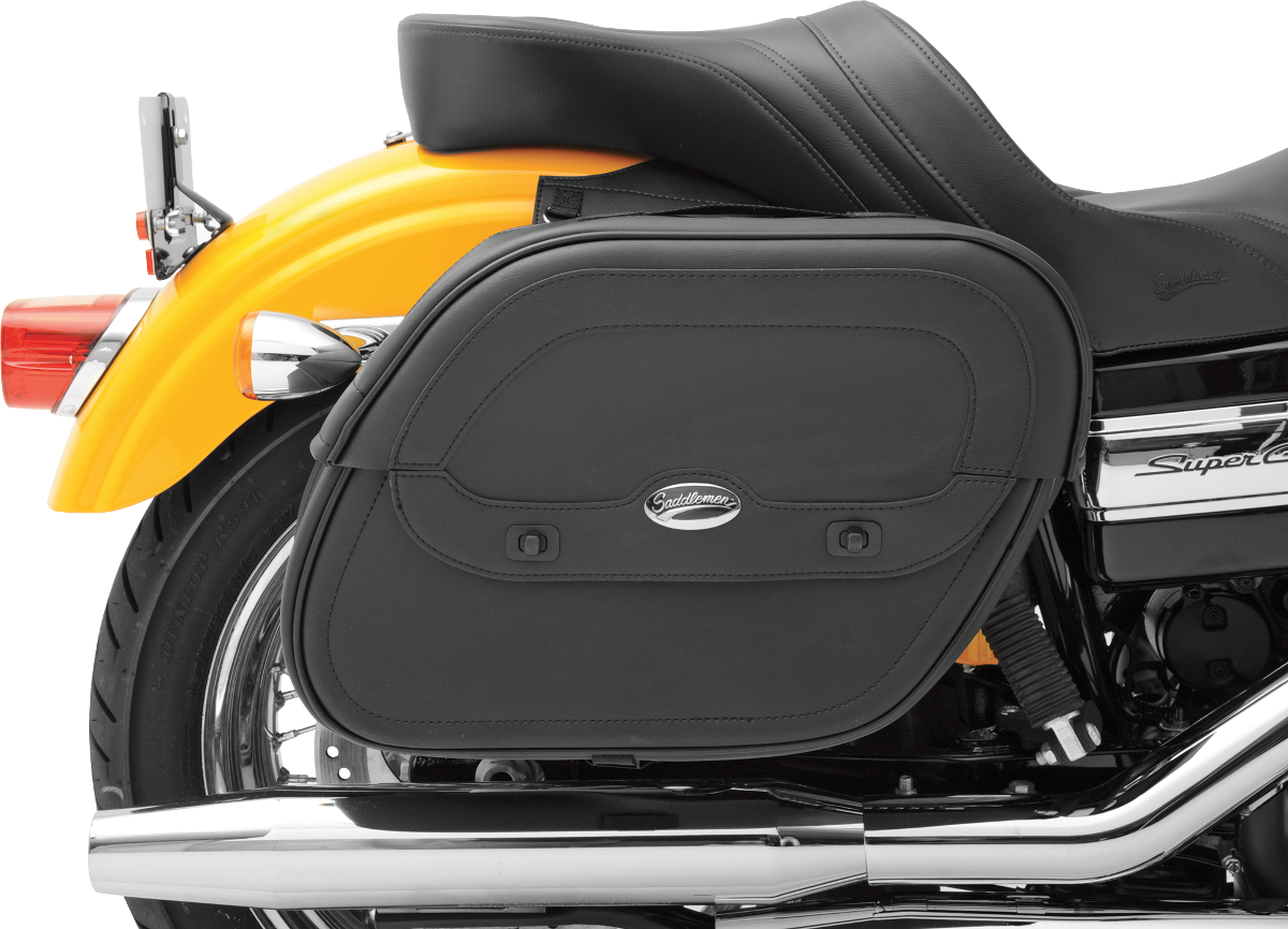 Cruis\'n™ Saddlebags - Shock Cut-Out