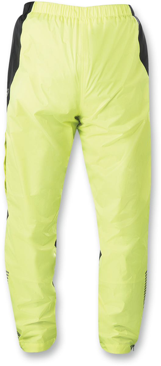 Hurricane Rain Pants - Yellow/Black - Large