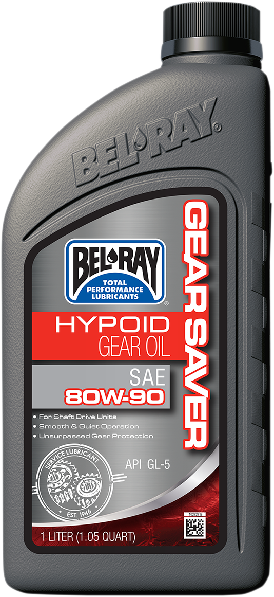 Hypoid Gear Oil - 80W-90 - 1L