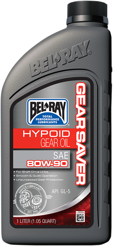 Hypoid Gear Oil - 80W-90 - 1L