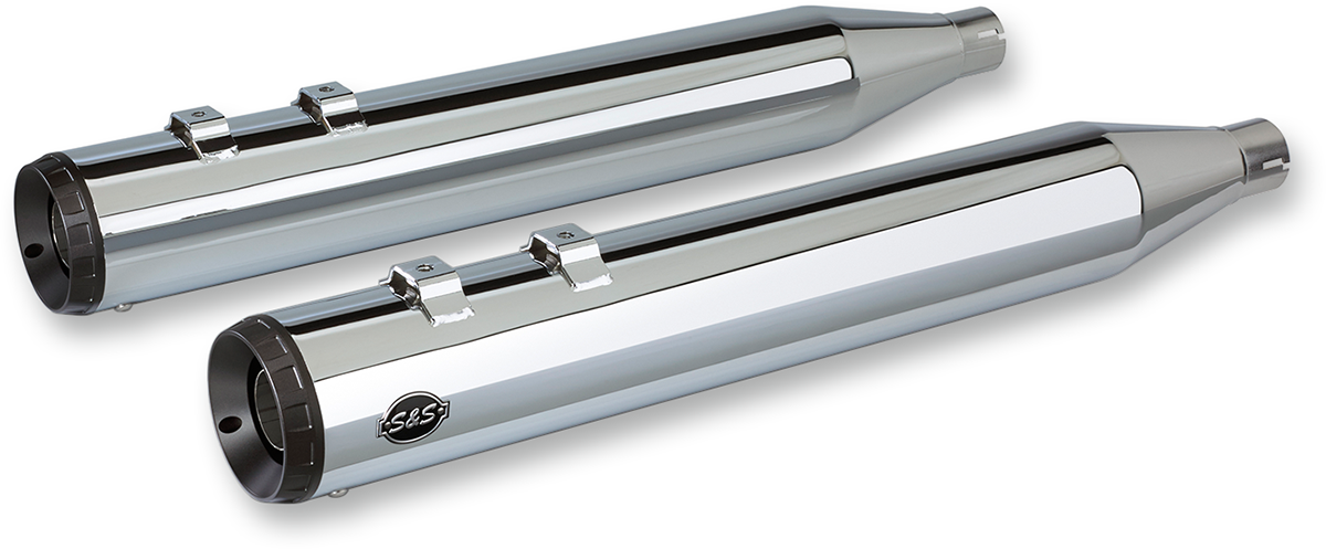 Grand National Mufflers - Chrome 2017 - 2022