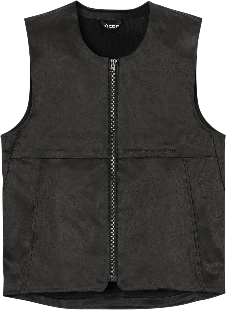 Backlot Vest - Black - S/M