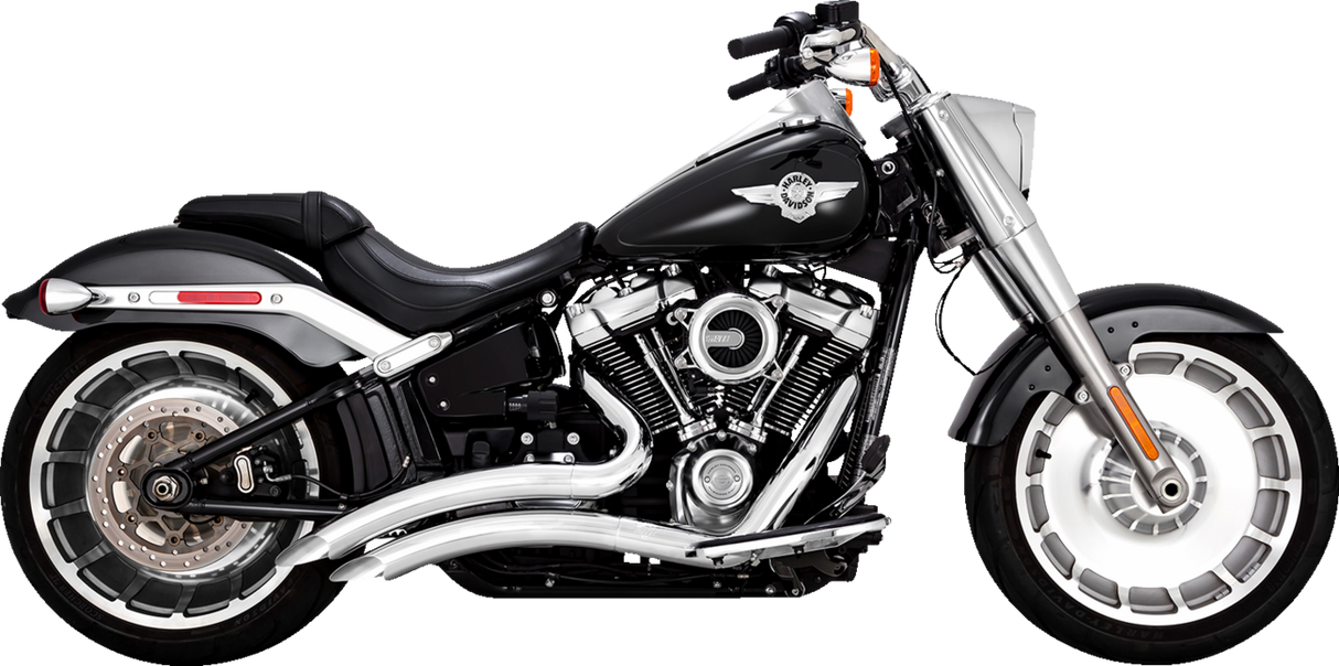 Big Radius Exhaust System - Chrome 2018 - 2024