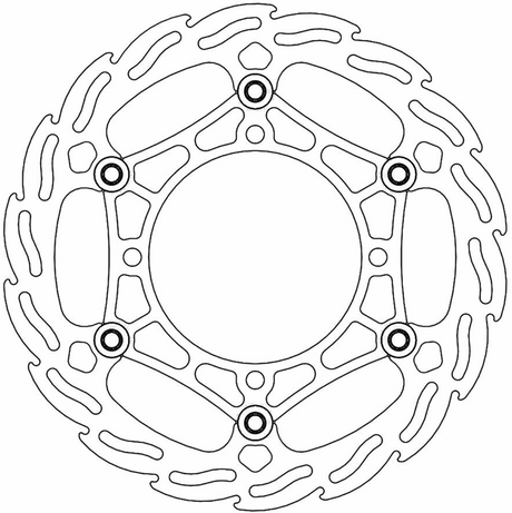 Brake Rotor - Front - Flame 2006 - 2023