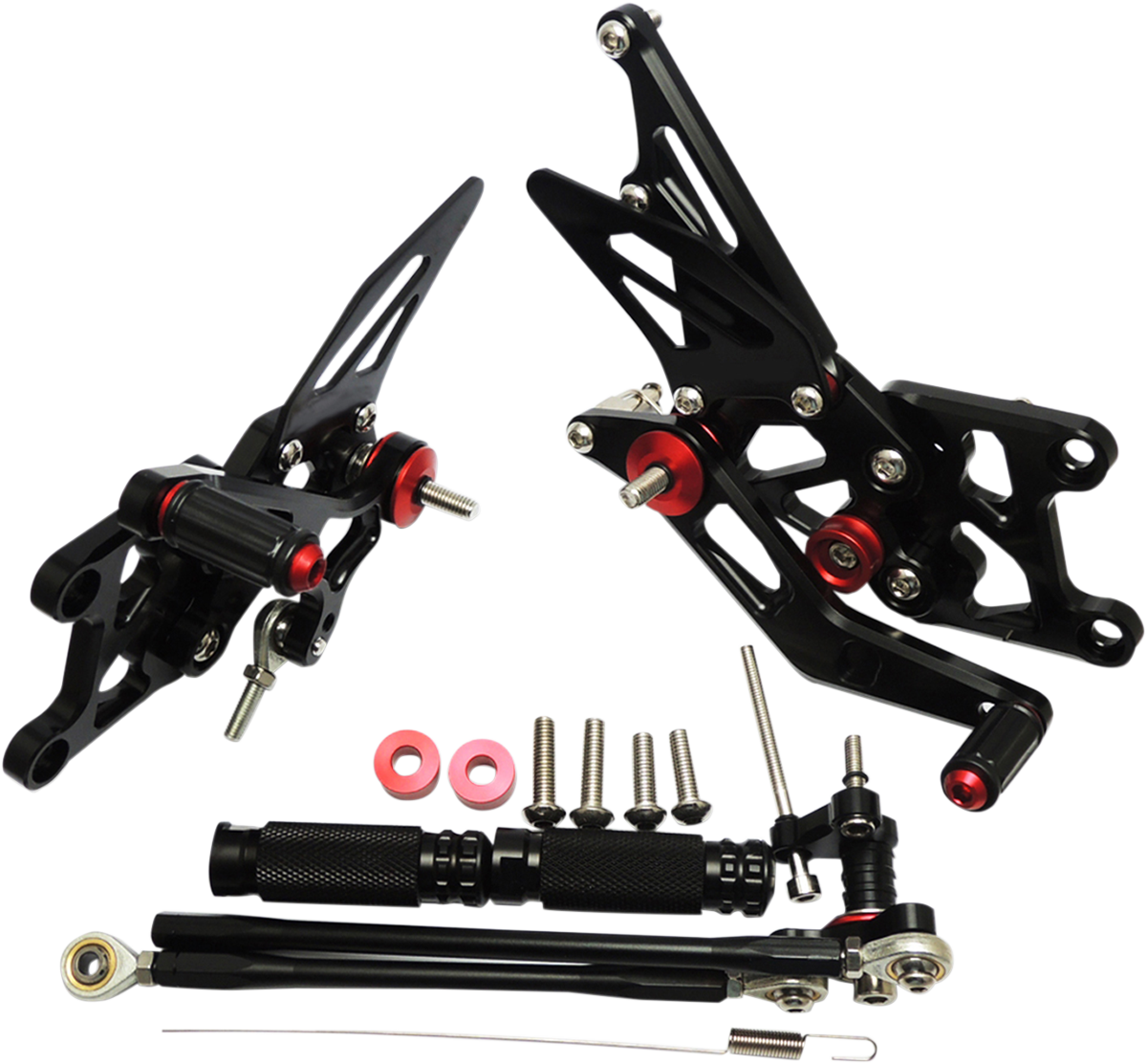 MGP Rearset - Black - Honda 2007 - 2023