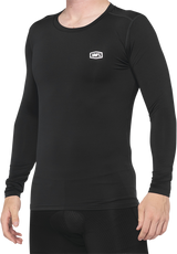 Basecamp Jersey - Long-Sleeve - Black - Small