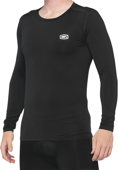 Basecamp Jersey - Long-Sleeve - Black - Small