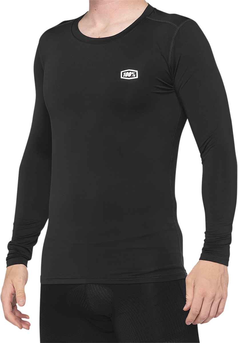 Basecamp Jersey - Long-Sleeve - Black - Large