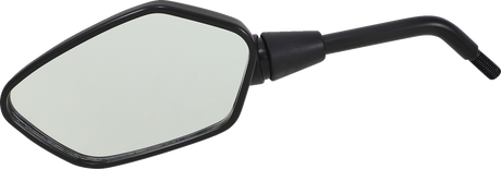 Mirror - OEM-Style Replacement - Side View - Pentagon - Black - Left 2012 - 2019