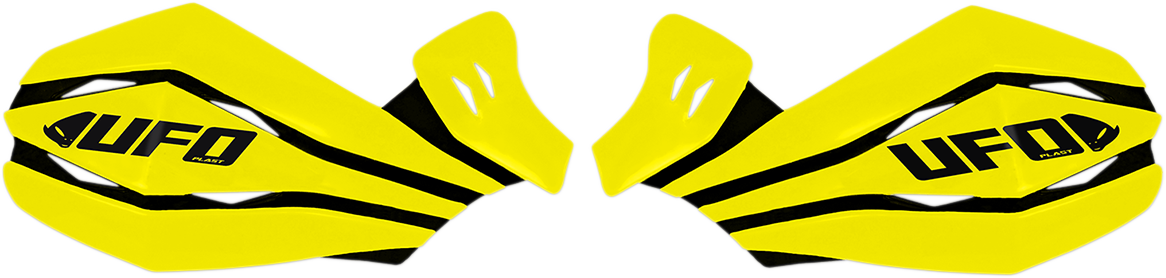 Handguards - MX Claw - Yellow