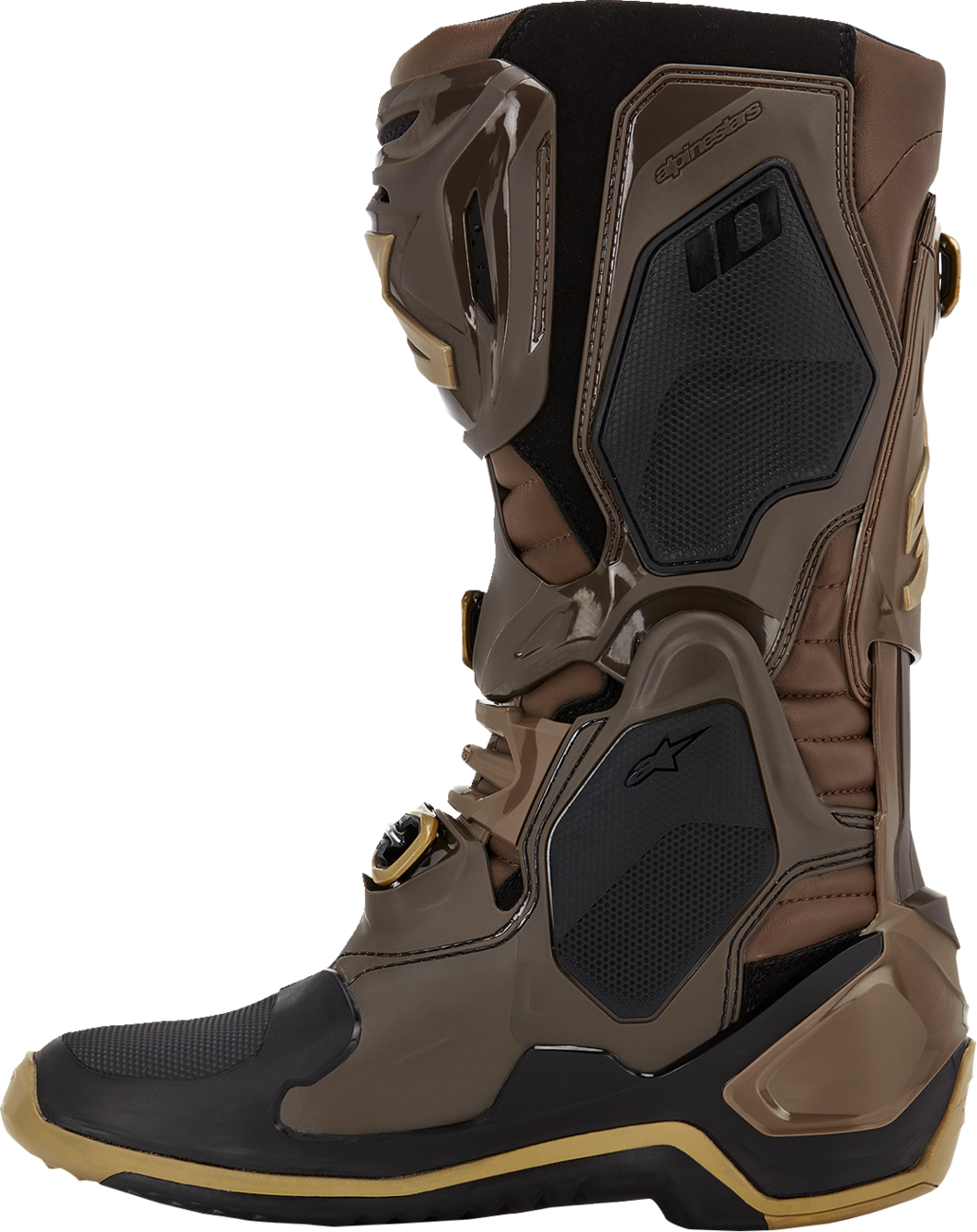 Limited Edition Squad \'23 Tech 10 Boots - Brown/Gold - US 8