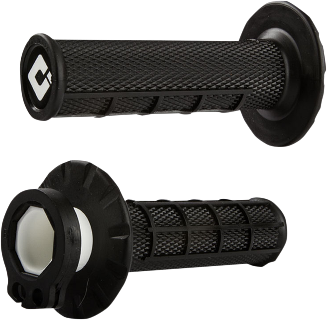 Grips - MX - Half Waffle - Black 1989 - 2023