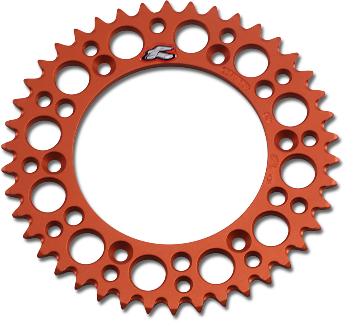 Sprocket - Orange - 42 Tooth 2014 - 2023