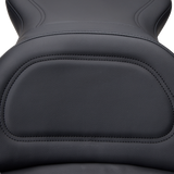 Seat - Explorer™ - Without Backrest - Stitched - Black - FLSTF \'07-\'17 2006 - 2017