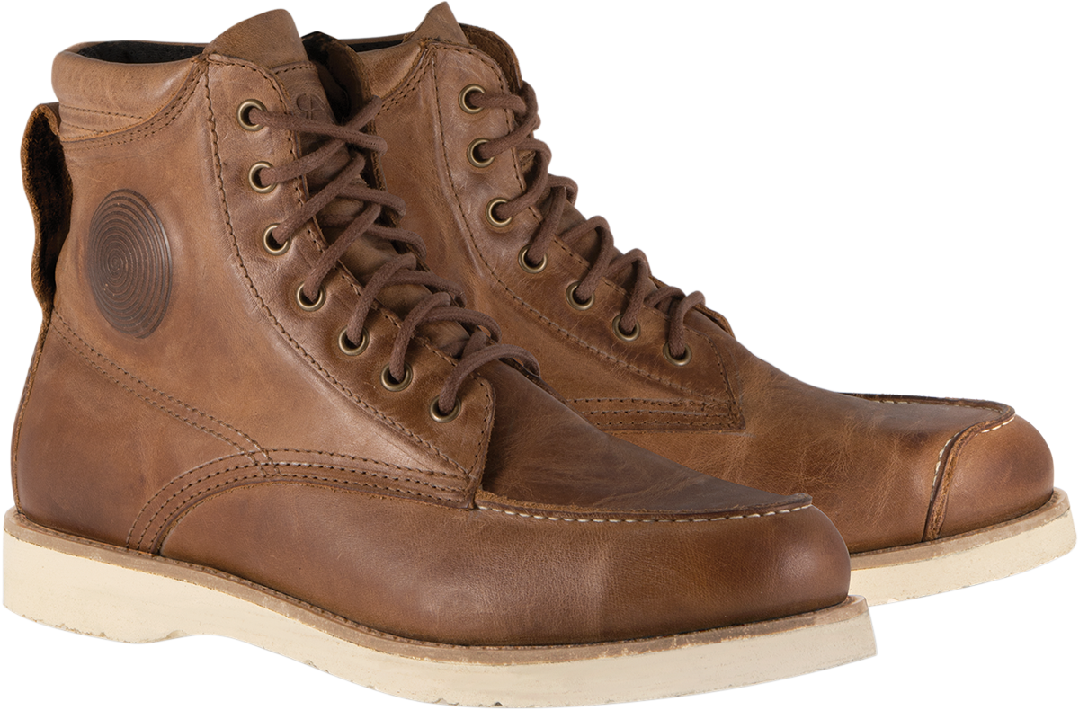 Oscar Monty Boots - Brown - US 6.5