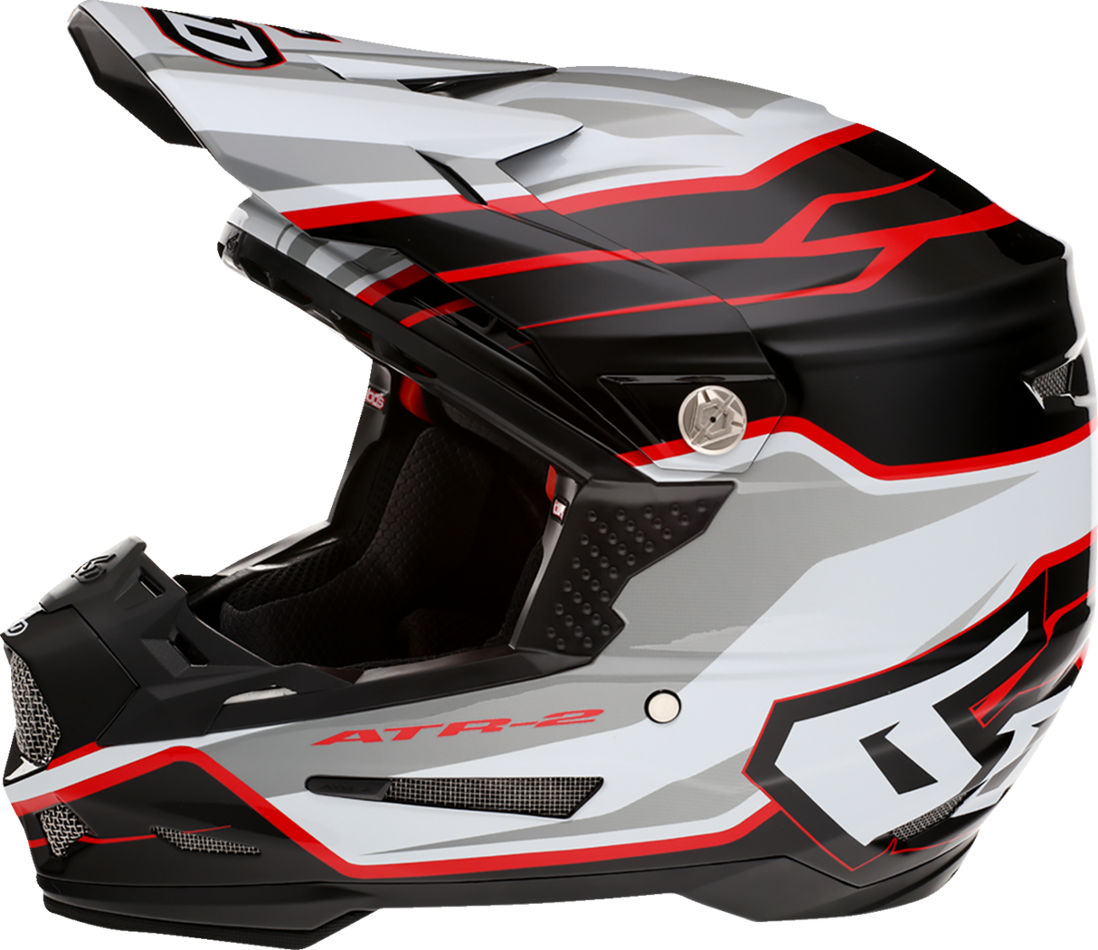 ATR-2 Helmet - Phase - White/Red - Small