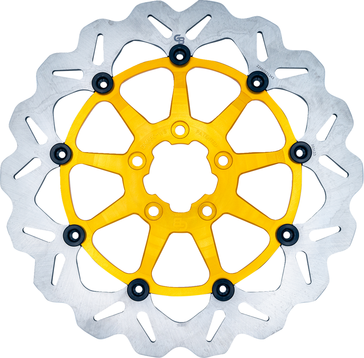 Brake Rotor - Front - Gold