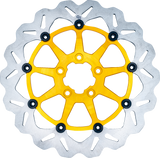 Brake Rotor - Front - Gold