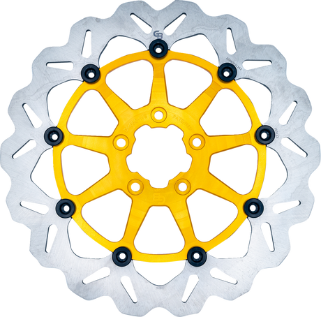 Brake Rotor - Front - Gold