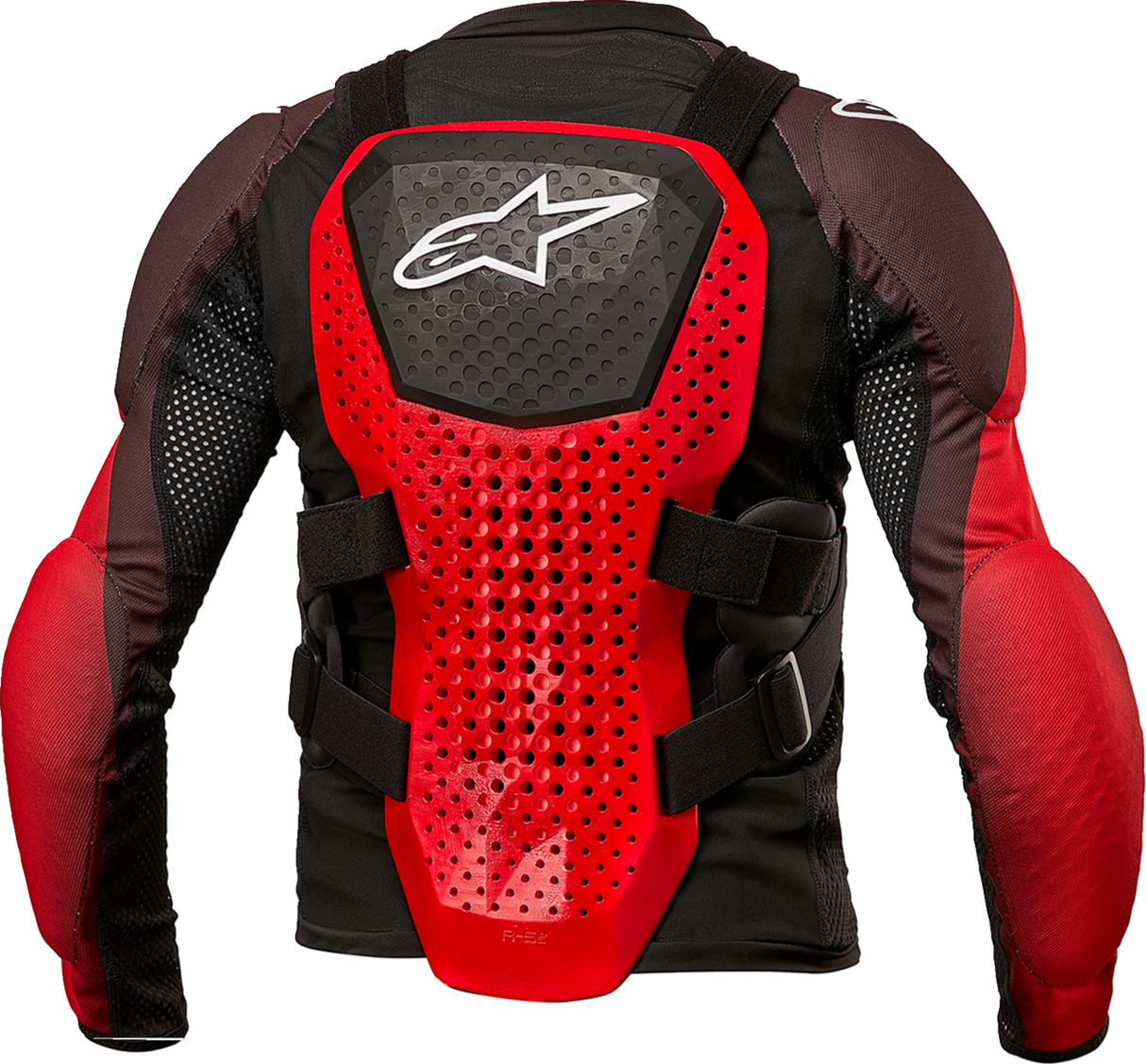 Youth Bionic Tech Jacket - Black/White/Red - L/XL