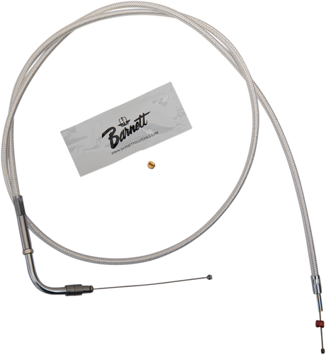 Throttle Cable - +6\" - Platinum Series 2002 - 2007