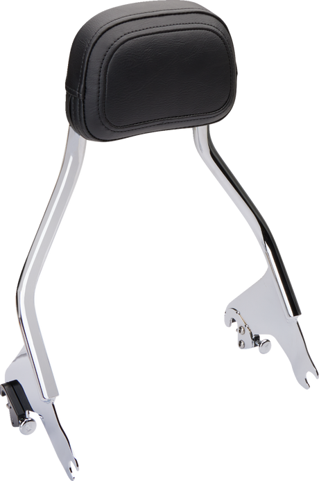 Detachable Backrest - Chrome - Short - FLH/FLT 1997 - 2008