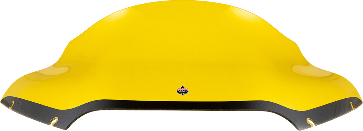 Kolor Flare™ Sport Windshield - 9\" - Yellow - FLTR 2015 - 2023