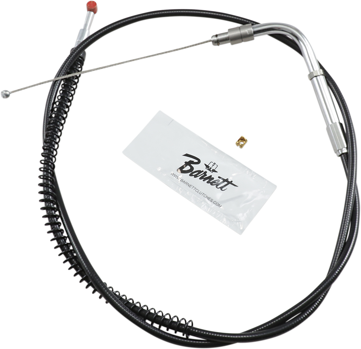 Throttle Cable - +6\" - Black 2006 - 2017