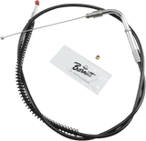 Throttle Cable - +6\" - Black 2006 - 2017